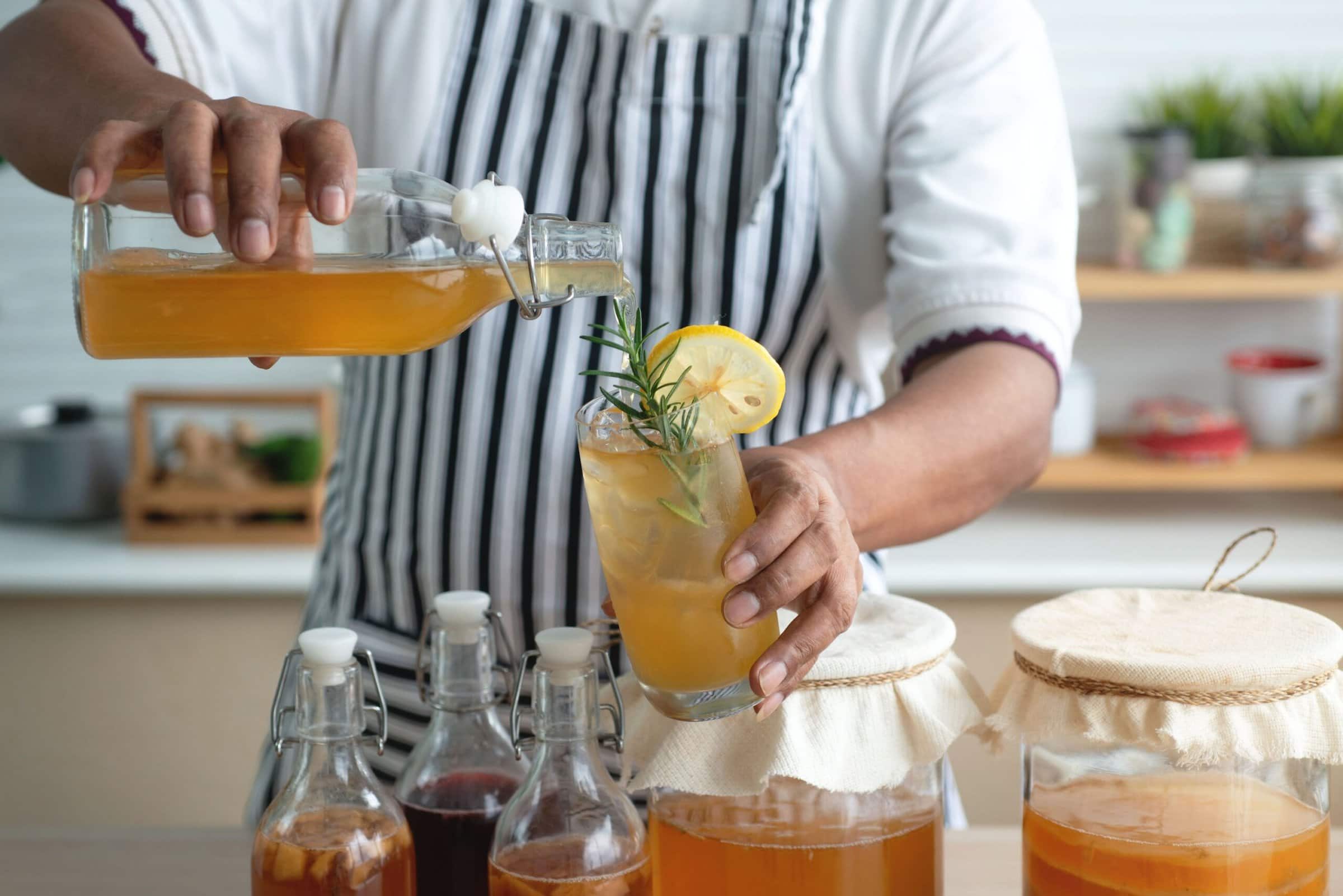kombucha and weight loss