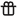 Black weight scale icon
