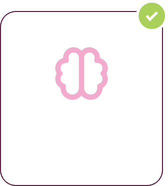 Improved Brain Function