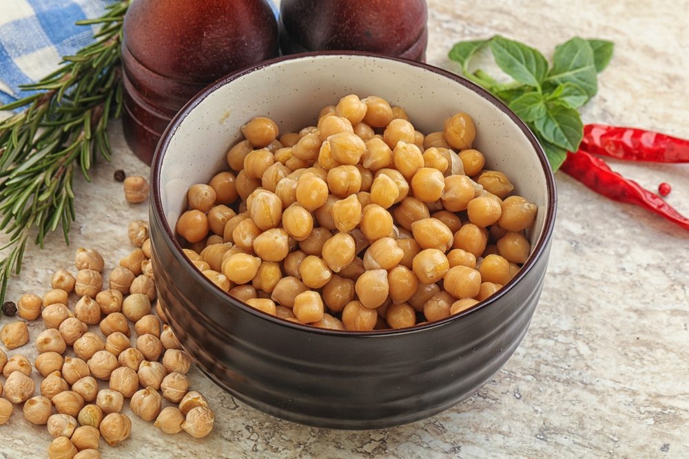 Boiled,Natural,Organic,Chickpea,In,The,Bowl Chickpeas in a bowl
