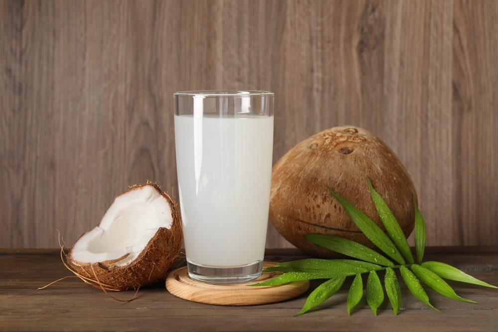 coconut water