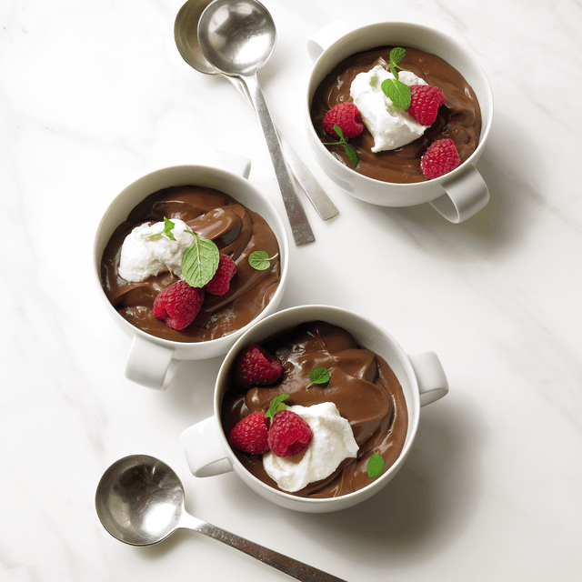 Cream, Dessert, Food