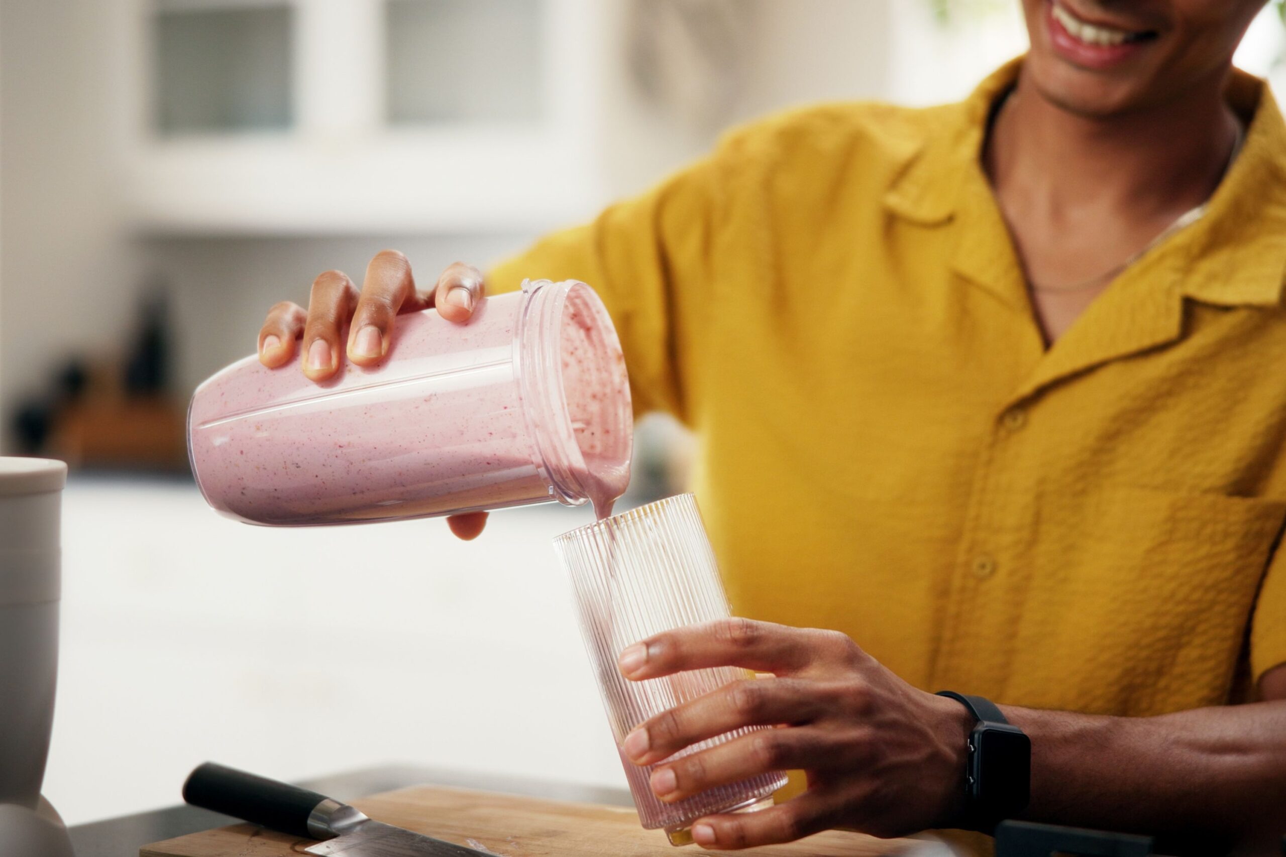 Cooking, Blending Ingredients, Bottle