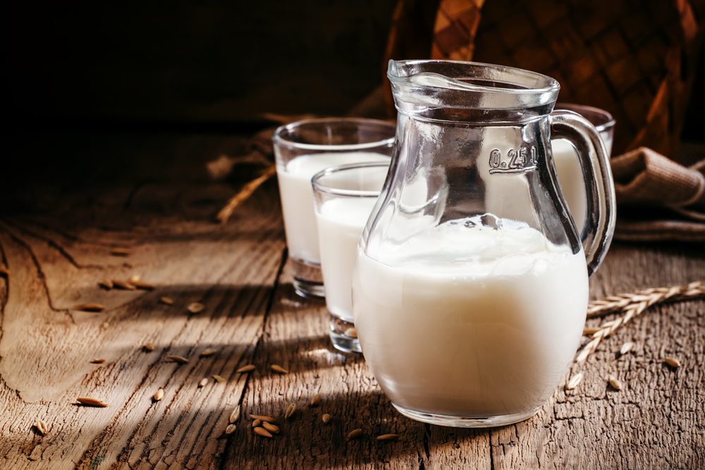 goat milk